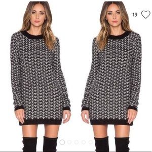 For Love and Lemons Knitz Sweater Dress